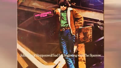 John Kay & The Sparrow (1969) - Goin' to California