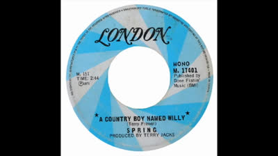 Spring (1971) - A Country Boy Named Willie