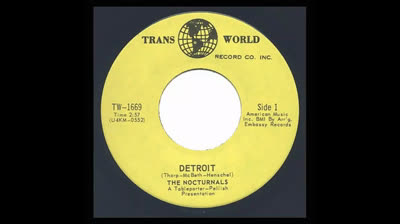 Nocturnals (1967) - Detroit