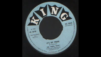 Guess Who (1966) - It's my pride