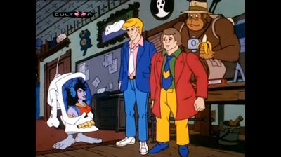 Ghostbusters Filmation 16 La Vendetta di Cyman