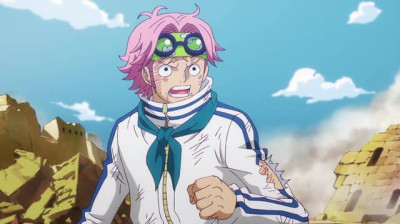 One Piece E1121 - Garp y Kuzan. Chocan las creencias de maestro y pupilo