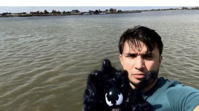 José Rafael Cordero Sánchez  se transforma en Venom