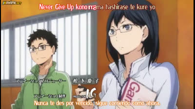 Hiakyuu / cap 5 / sub español / temporada 1