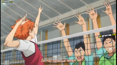 Haikyuu / cap 6 / sub Español / temporada 1