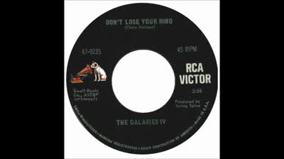 Galaxies IV (1967) - Don't Lose Your Mind
