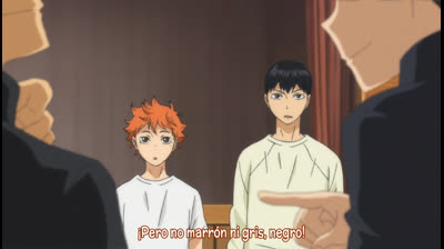 Hiakyuu / cap 8 / sub español / temporada 1