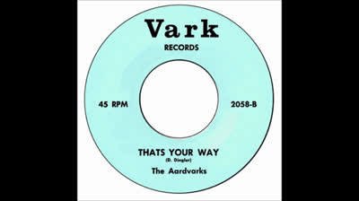 Aardvarks (1966) - That's Your Way