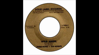 James Bond & The Agents (1967) - Wild Angel