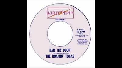 Roamin Togas (1967) - Bar The Door