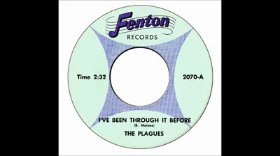 Plagues (1966) - I've Been Through It Before