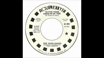 Third Bardo (1967) - I'm Five Years Ahead Of My Time