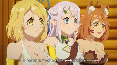 Isekai Nonbiri Nouka capitulo 12 final