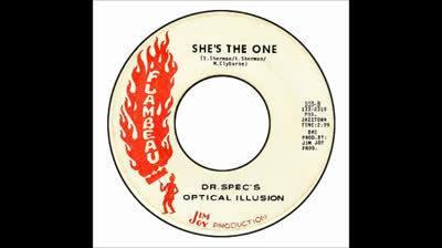 Dr Spec's Optical Illusion (1967) - She's The One