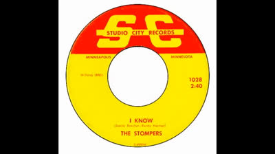 Stompers (1965) - I Know