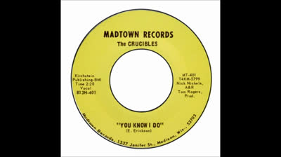 Crucibles (1966) - You Know I Do