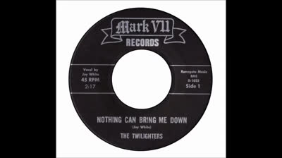 Twilighters (1968) - Nothing Can Bring Me Down