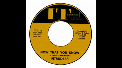 Intruders (1966) - Now That You Know