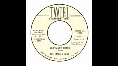Jagged Edge (1966) - How Many Times