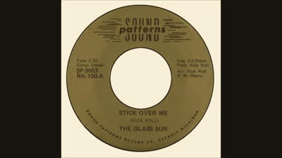 Glass Sun (1972) - Stick Over Me