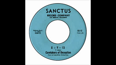 Caretakers Of Deception (1967) - X+Y=13