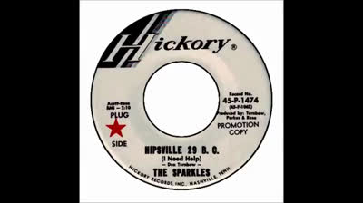 Sparkles (1967) - Hipsville 29 B.C. (I Need Help)