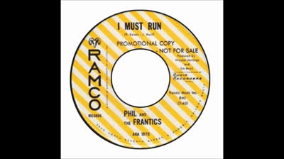 Phil And The Frantics (1966) - I Must Run