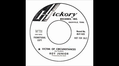 Roy Junior (1966) - Victim Of Circumstances