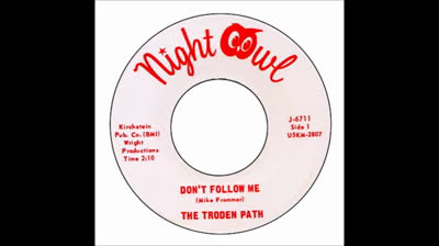 Trodden Path (1967) - Don't Follow Me