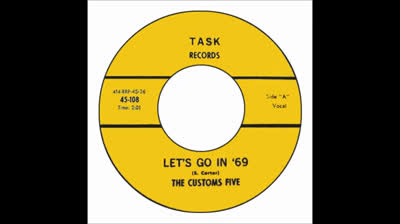 Customs Five (1965) - Let's Go In '69