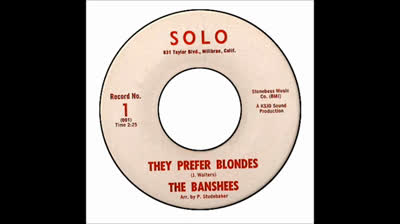 Banshees (1965) - They Prefer Blondes