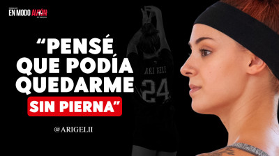 Ari Geli: "Pensé que podía quedarme sin pierna"
