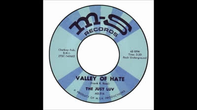 Just Luv (1970) - Valley Of Hate