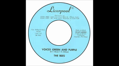 Bees (1966) - Voices Green And Purple