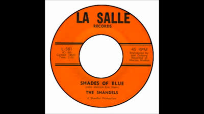 Shandels (1967) - Shades Of Blue