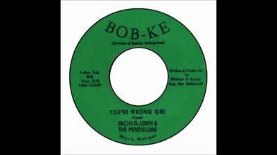 Michael John & The Pendulums (1966) - You're Wrong Girl