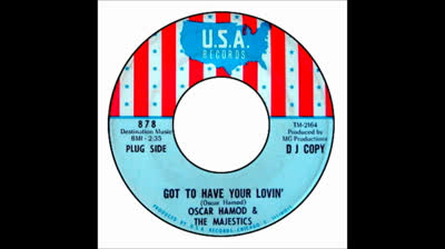 Oscar & The Majestics (1967) - Got To Have Your Lovin'