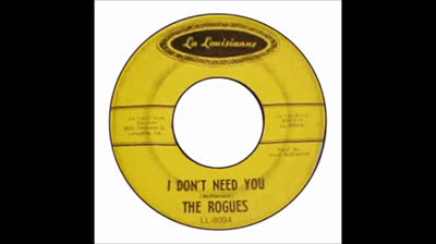 Rogues (1967) - I Don't Need You