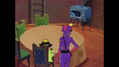 Calendar Man epi 04 La renna doro