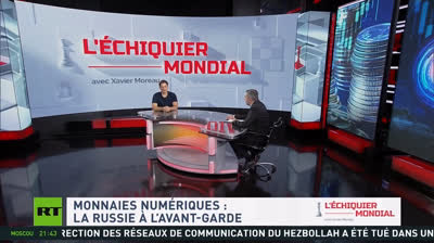 L'ÉCHIQUIER MONDIAL-MONNAIES NUMÉRIQUES  LA RUSSIE À L’AVANT-GARDE