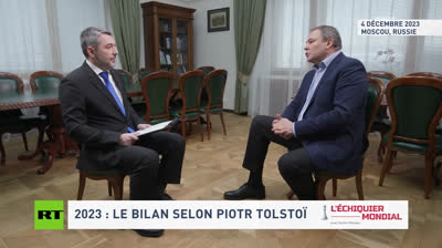 L’ÉCHIQUIER MONDIAL 2023  LE BILAN SELON PIOTR TOLSTOÏ