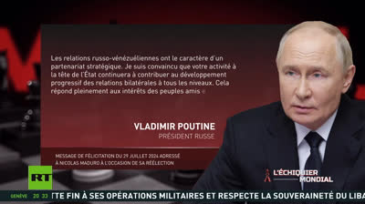 L'ÉCHIQUIER MONDIAL-VENEZUELA, LA RÉVOLUTION PERMANENTE