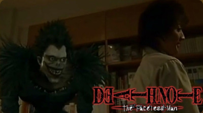 Death note El hombre sin rostro 1/15
