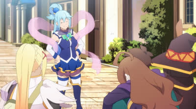 KONOSUBA capitulo 19 latino