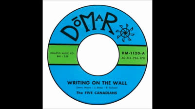 Five Canadians (1966) - Writing On The Wall
