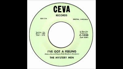 Mystery Men (1966) - I've Got A Feeling