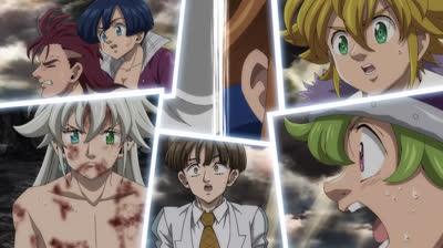 Nanatsu no Taizai - Mokushiroku no Yonkishi 2x1 HD