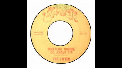 Litter (1967) - Whatcha Gonna Do About It