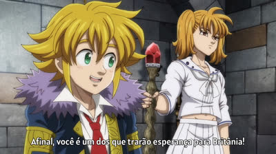 Nanatsu no Taizai - Mokushiroku no Yonkishi 2x2 HD