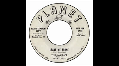 Malibu's (1966) - Leave Me Alone